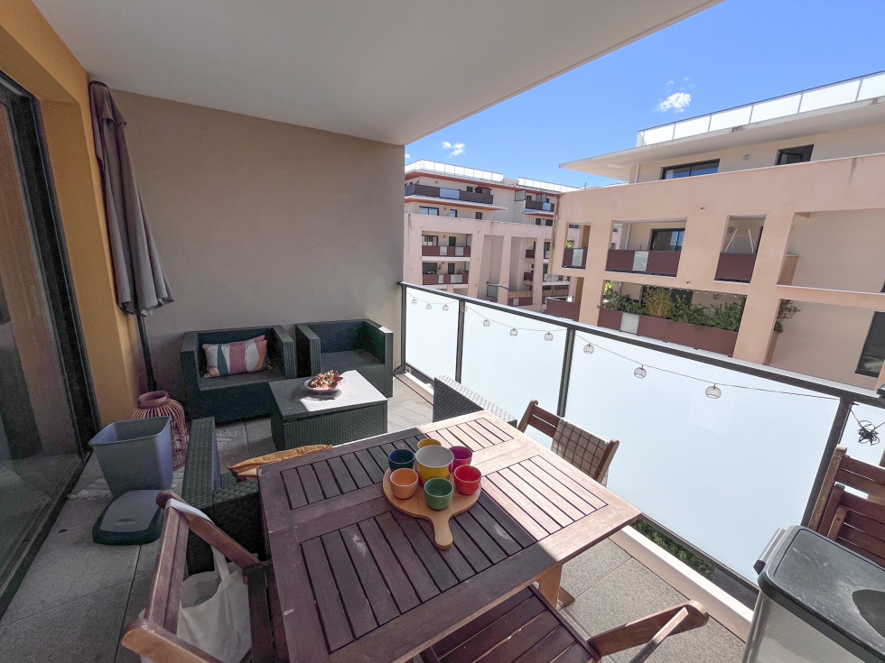 Vente Appartement 60m² 3 Pièces à Aix en Provence (13100) - Cg Immobilier