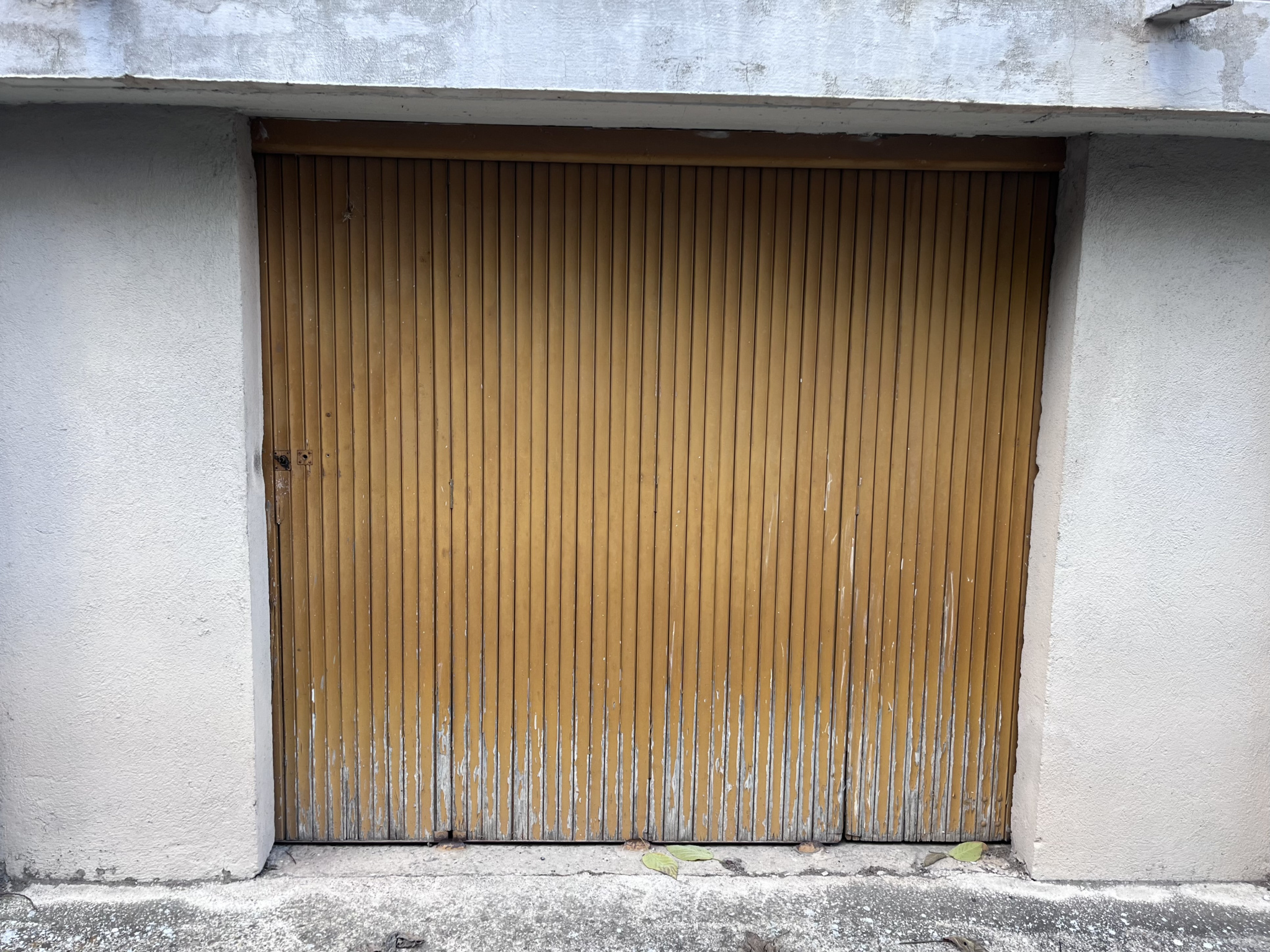 AIX EN PROVENCE, Garage fermé de 16m2 dans une résidence à 1